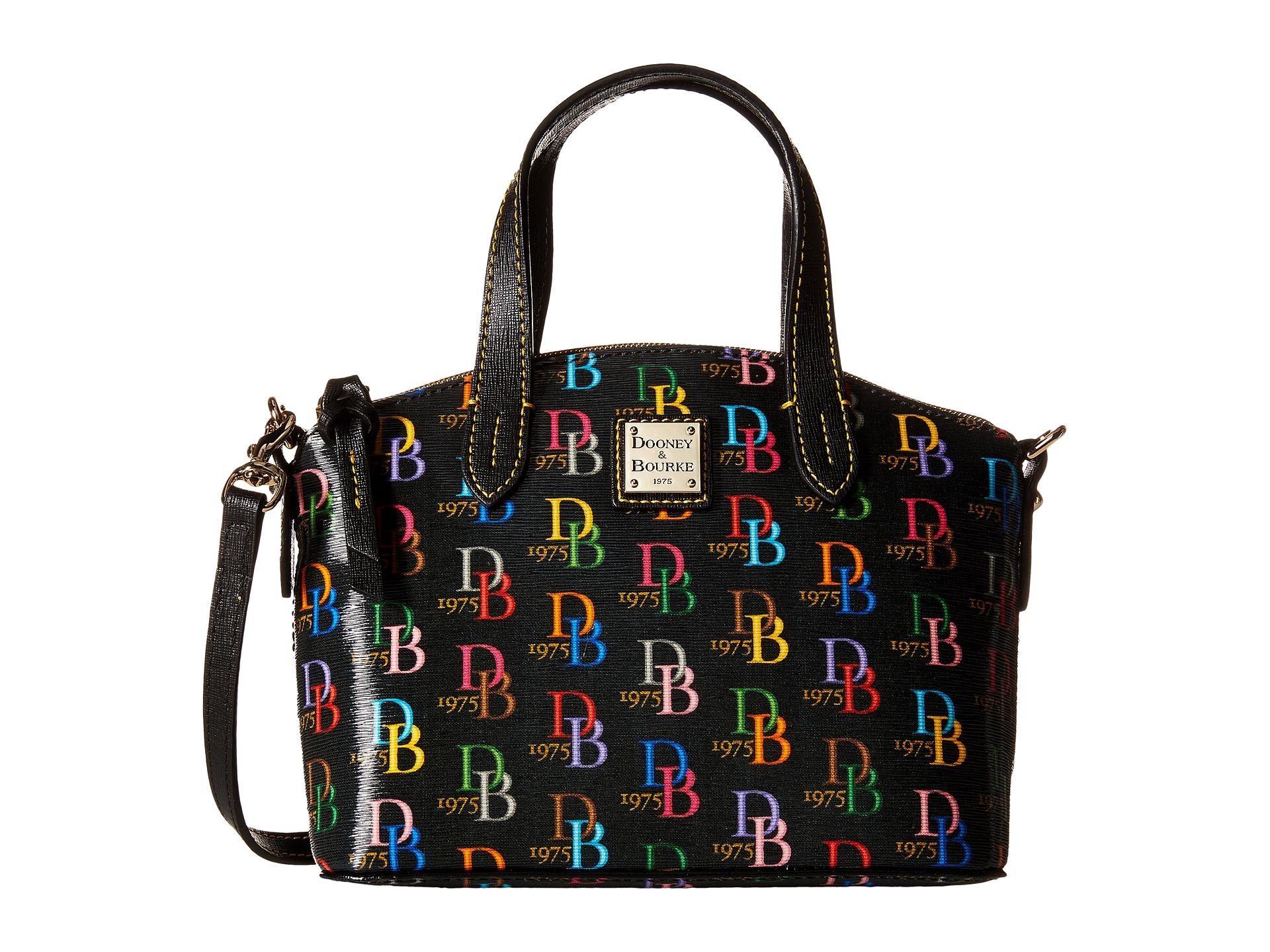 Dooney & Bourke Ruby Bag Multi Db75 In Black - Lyst